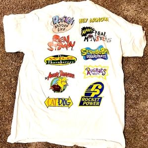 90s Nickelodeon Cartoon Tshirt